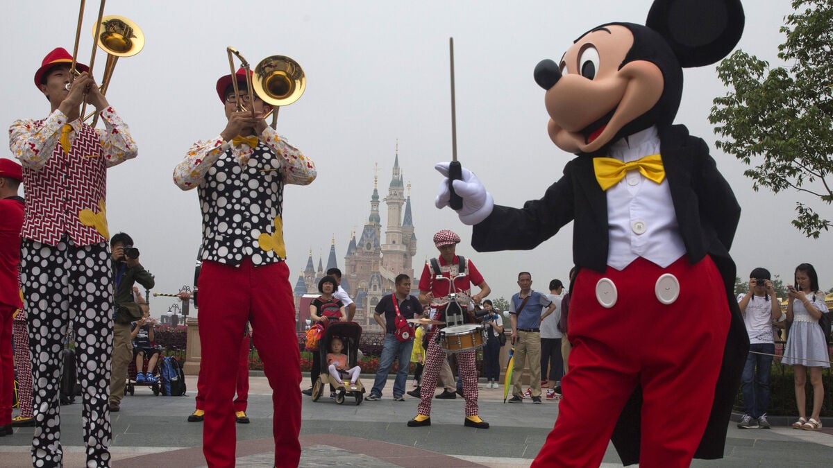 Josh D'Amaro will be the next CEO of Disney