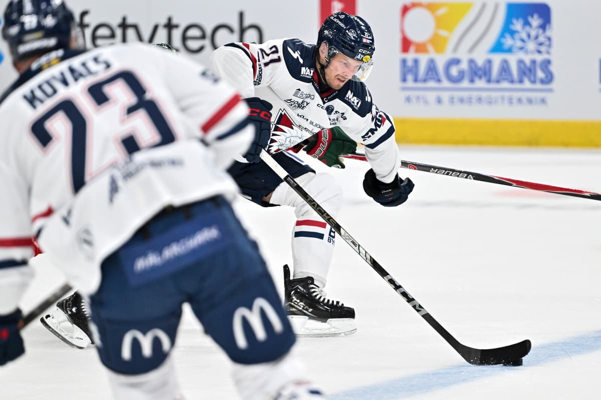 Linköping Celebrates First SHL Win of the Season Against Rögle