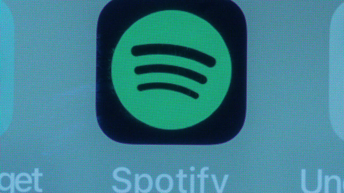 New on Spotify – a “Wrapped” this week