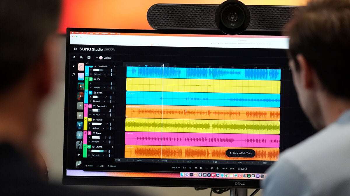 SVT Expects AI-Generated Songs Among Record 4,077 Melodifestivalen Entries