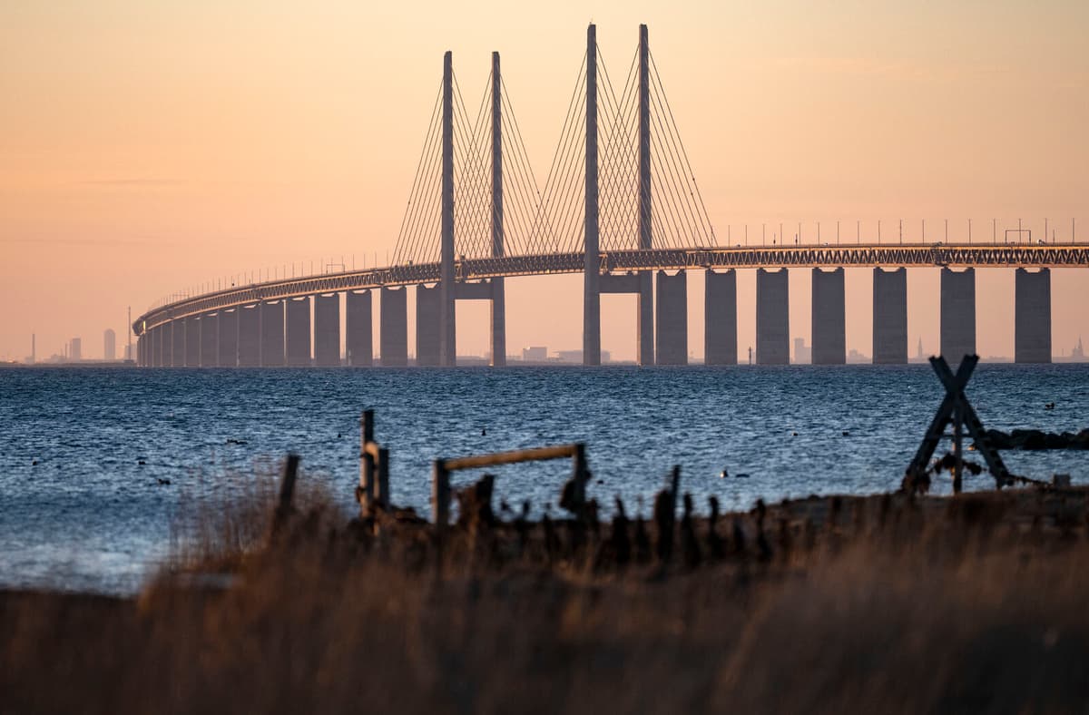 Öresund Bridge: World's Most Expensive Crossing at 750 Kronor