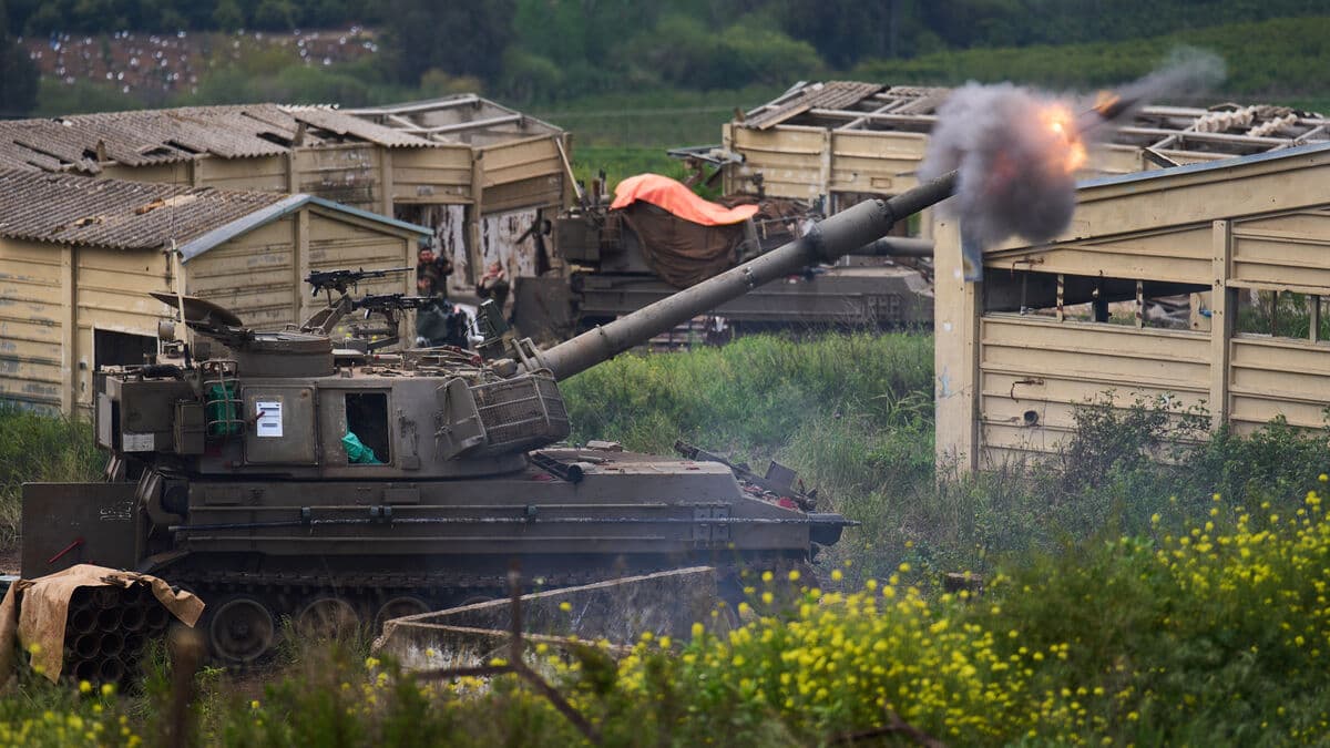 Israel says Bint Jbeil in southern Lebanon is surrounded