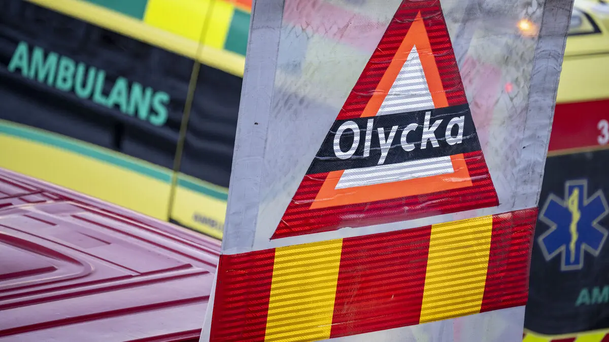 Man in his 80s dies in traffic accident in Kristianstad