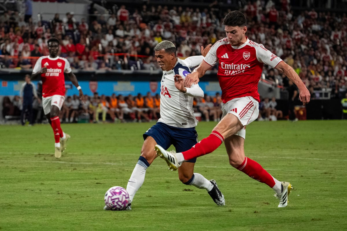 Gyökeres Debuts for Arsenal in 0-1 Loss to Tottenham