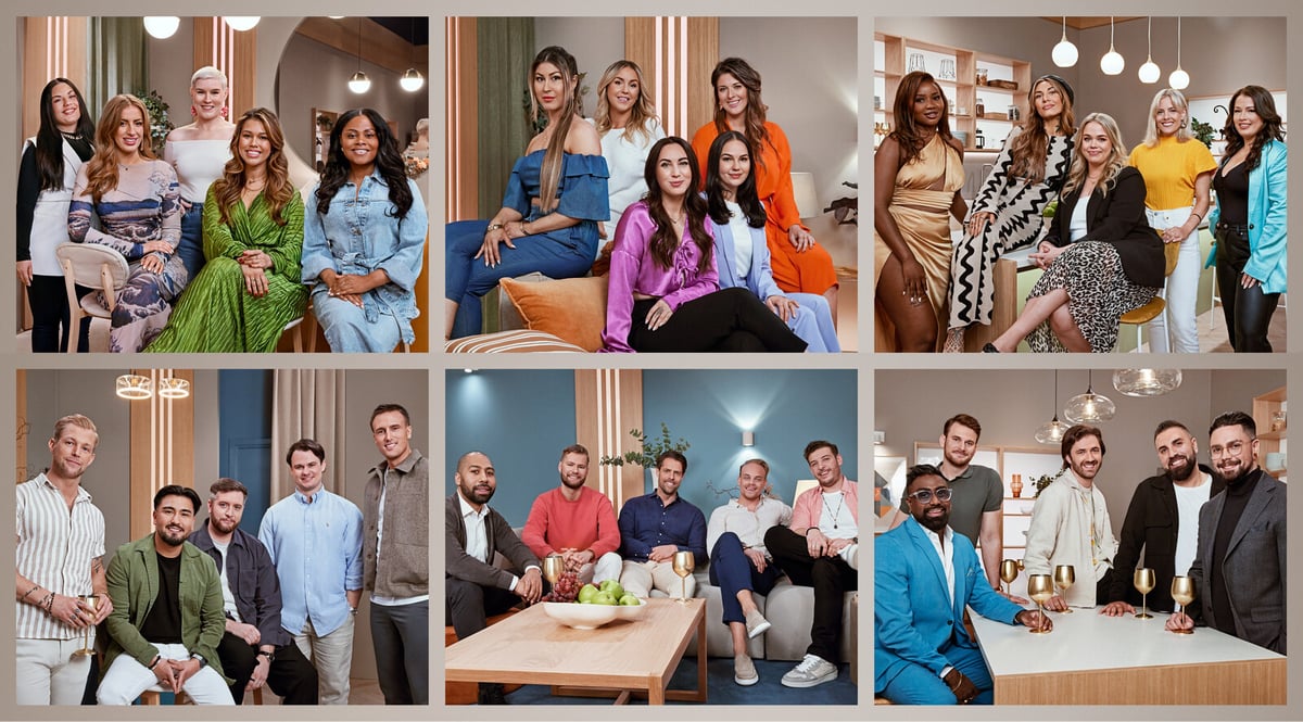 Three Couples Tie the Knot in Swedish Love is Blind Finale