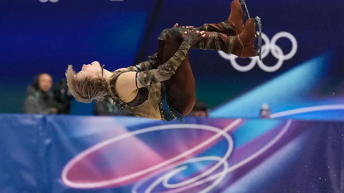 Now Ilia Malinin, the quadruple god, will be crowned - new level