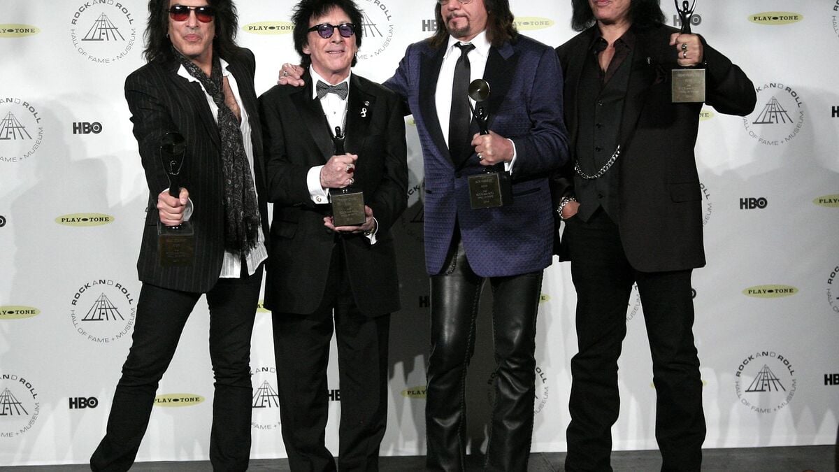 Kiss Members Mourn Ace Frehley: "Always Part of Our Heritage"