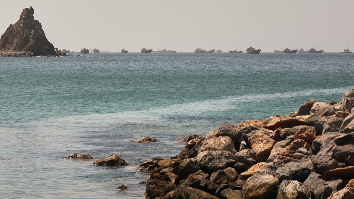 US helicopter fires on Panamanian-flagged ship heading to Iranian port