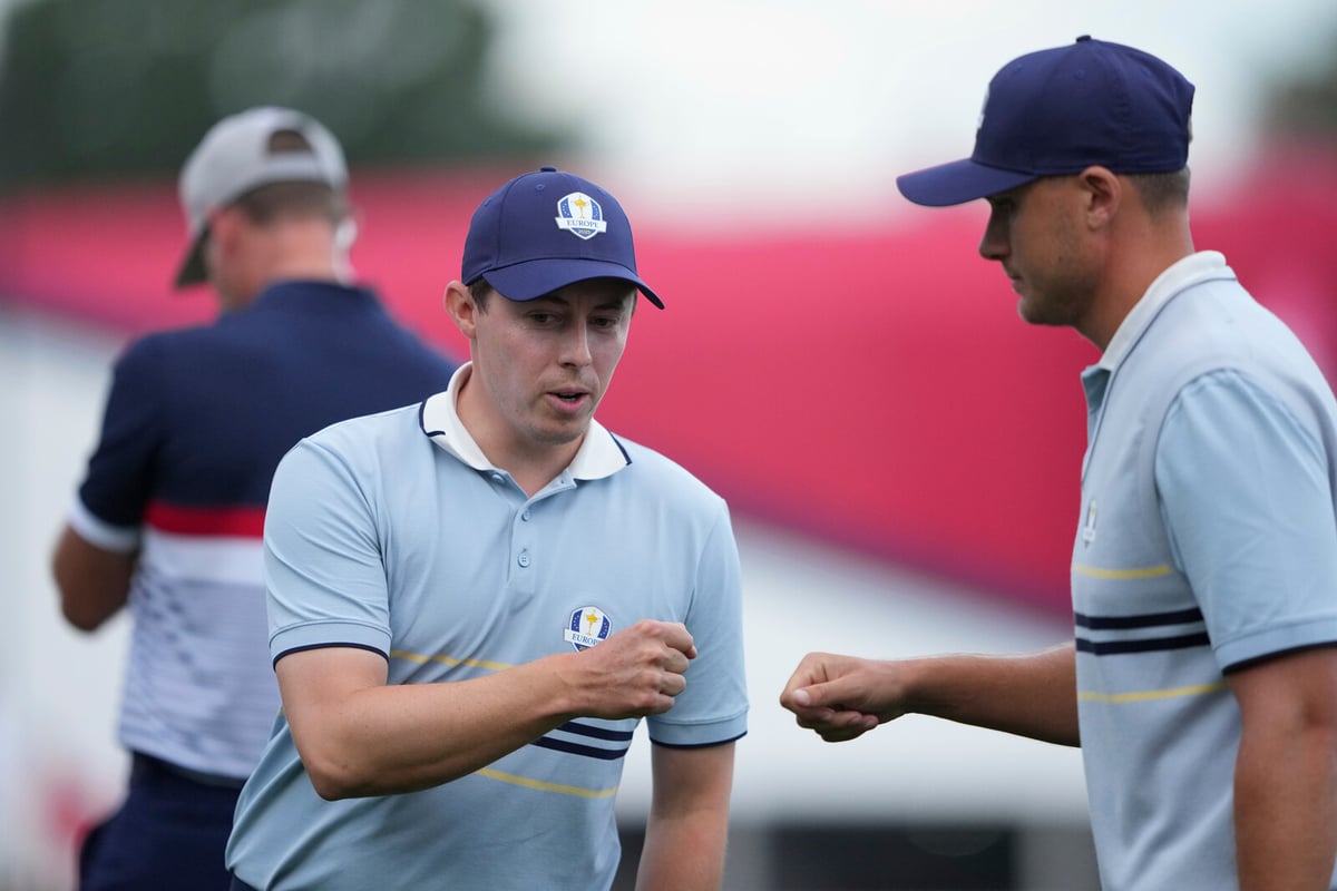 Europe Takes Early Lead Over USA in Ryder Cup Opening Day