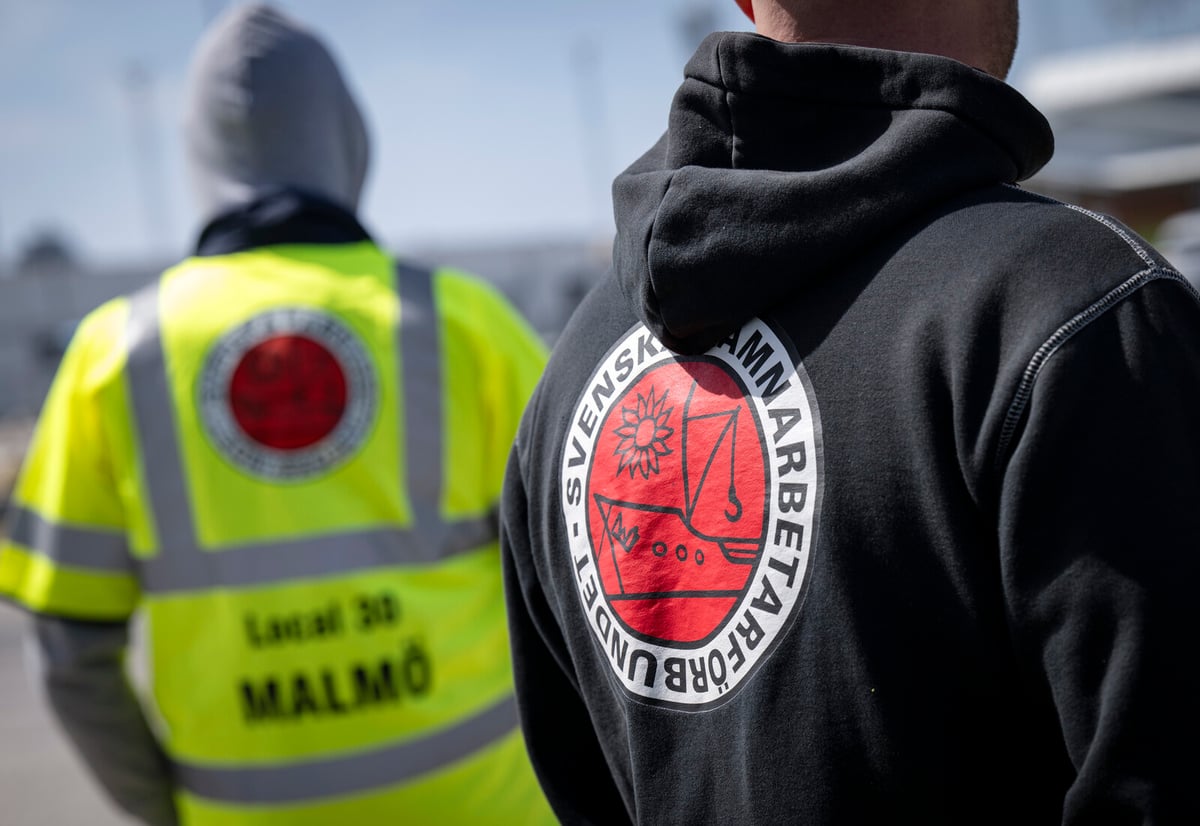 Sweden's Ports Takes Union to Labour Court Over Strike Warning