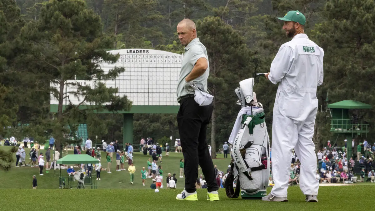Norén ahead of the Masters: Never seen anything like this