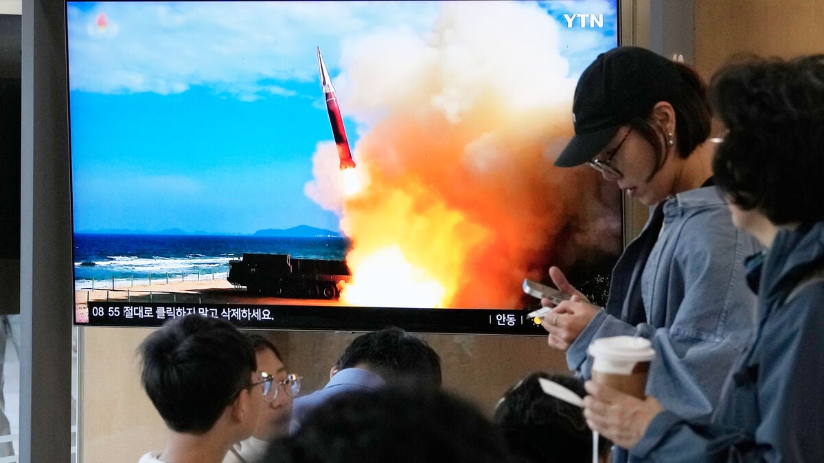 North Korea says cruise missile fired over weekend uses AI technology