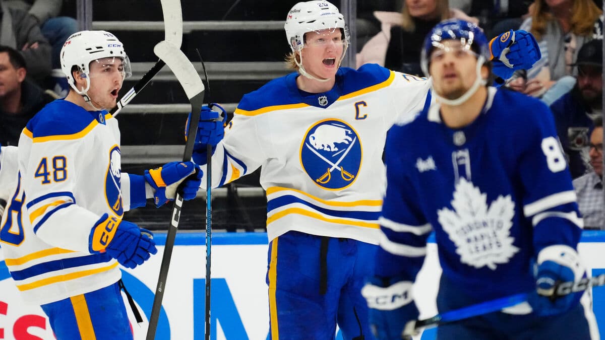 Rasmus Dahlin after his first NHL hat trick: A crazy year