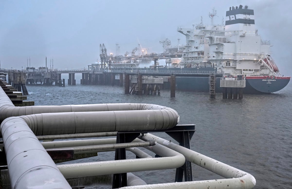 Germany Achieves Gas Storage Goal Two Months Early
