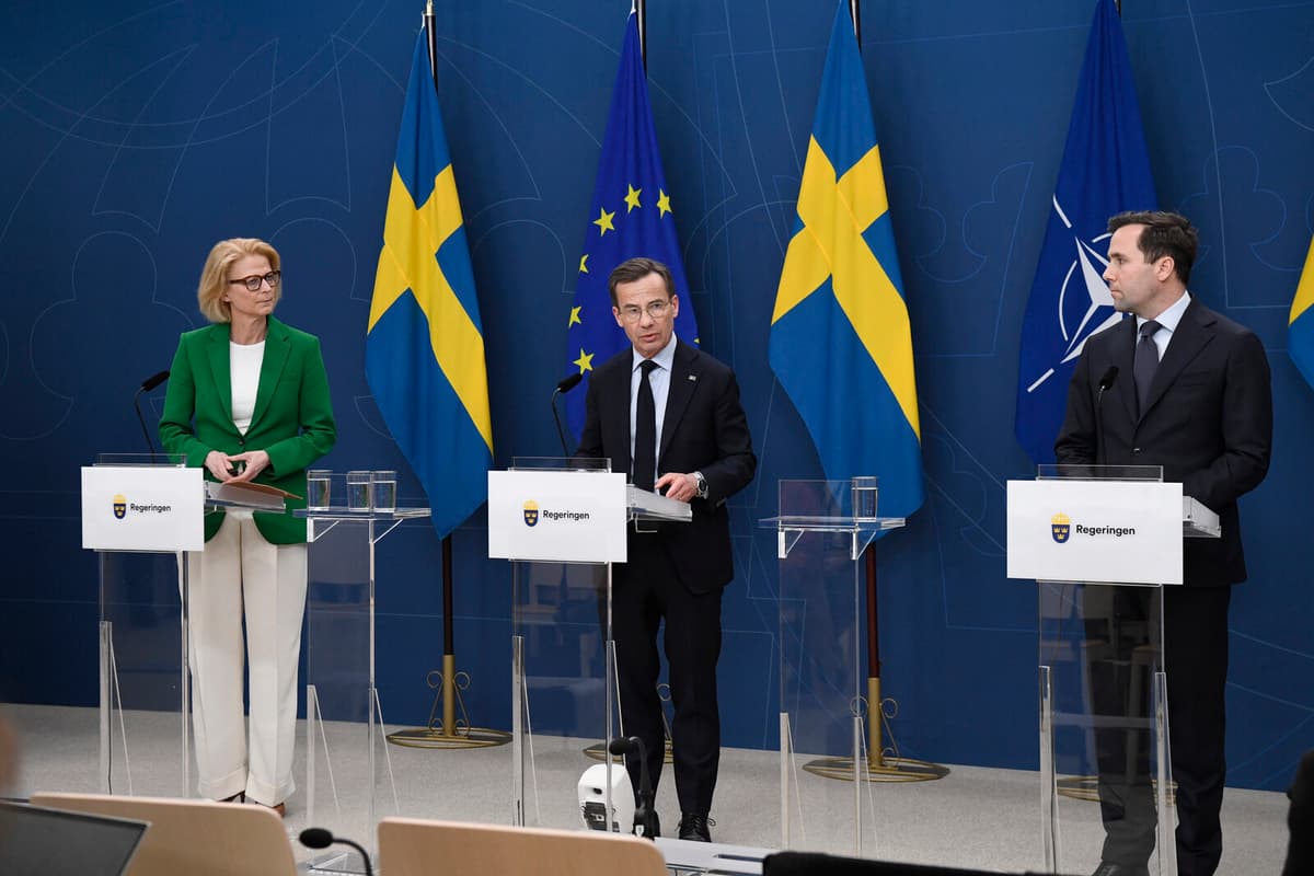 Sweden Braces for Economic Impact from US Tariffs, Government Warns