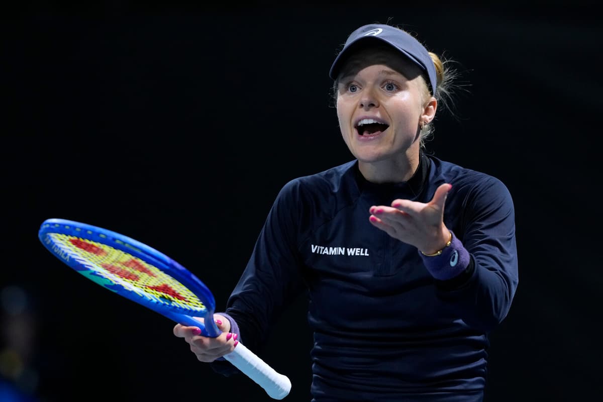 Harriet Dart Apologizes for Deodorant Remark During WTA Match