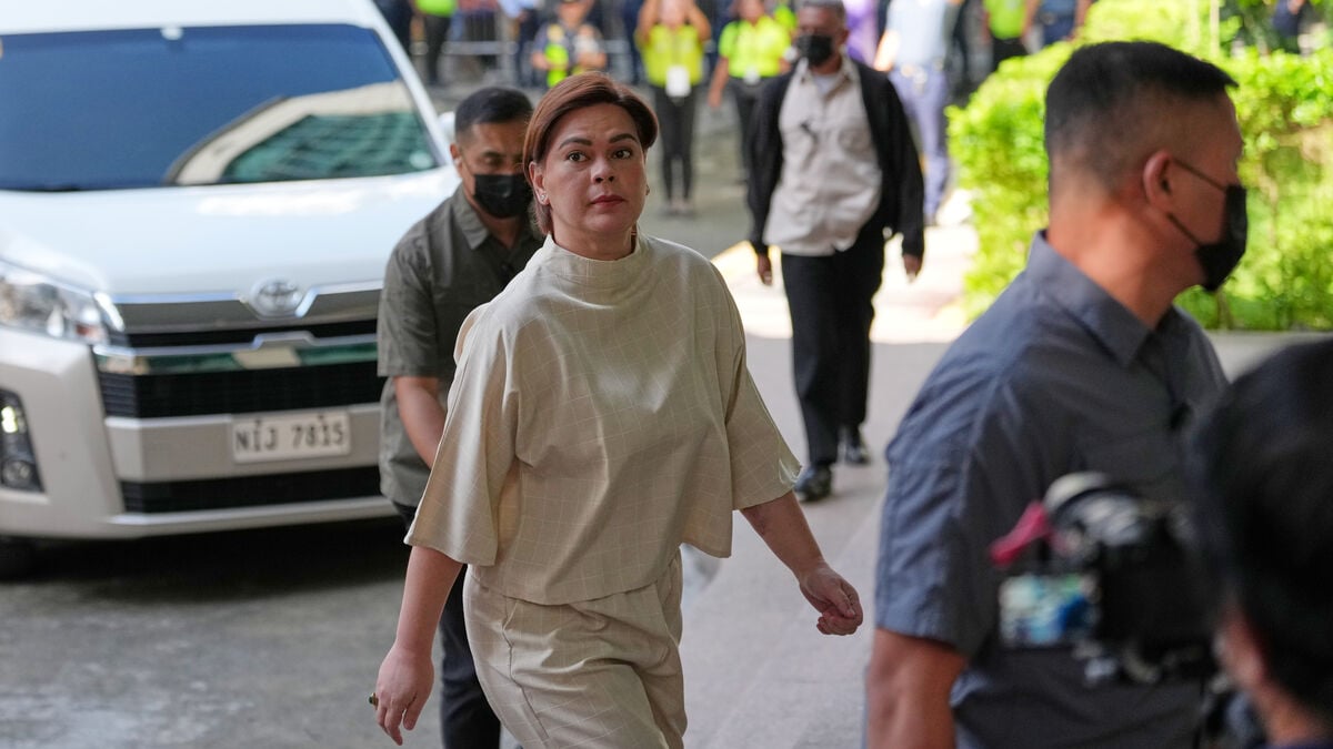 Prosecutors Drop Most Charges Against Philippine Vice President Sara Duterte