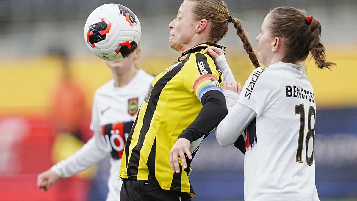 Anna Anvegård is back in earnest - decisive for Häcken