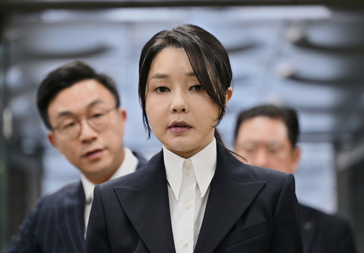 Wife of South Korea's Ex-President Yoon Suk-Yeol Faces Charges