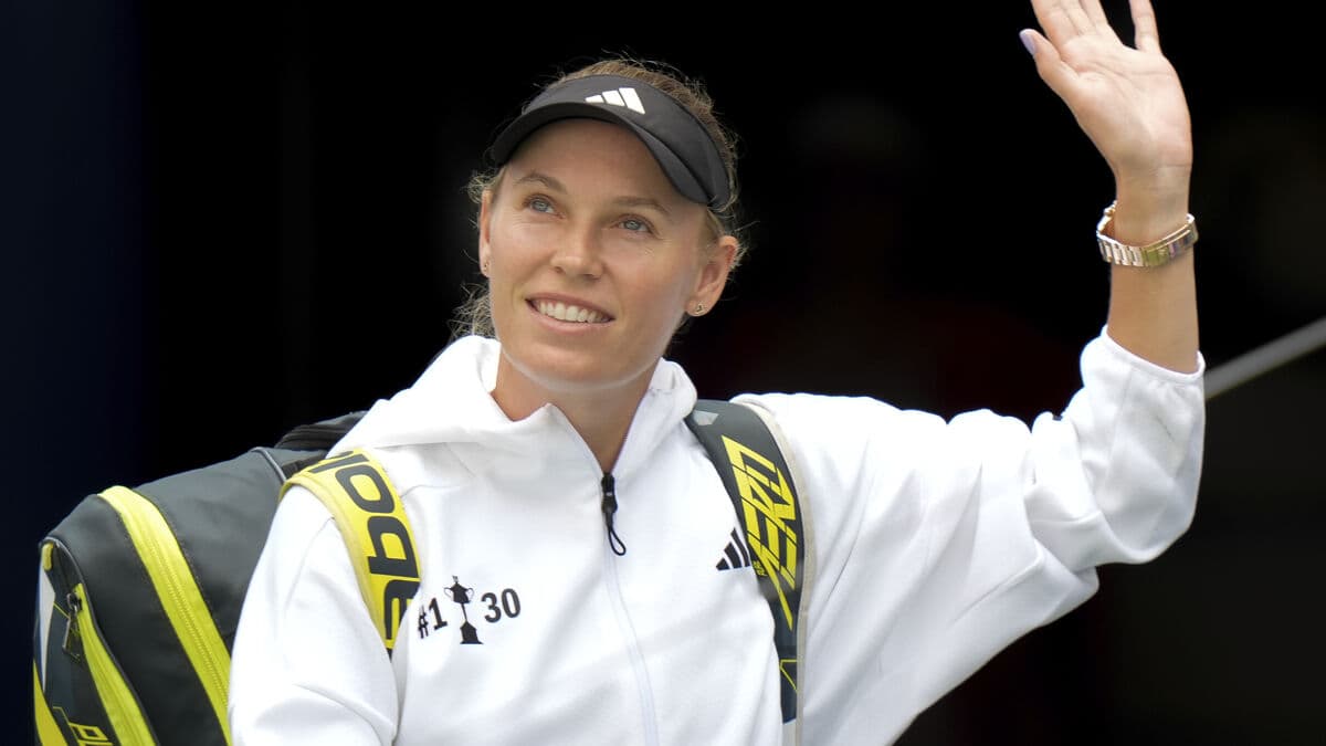 Caroline Wozniacki Criticizes Danish TV Expert Over Comeback Comments