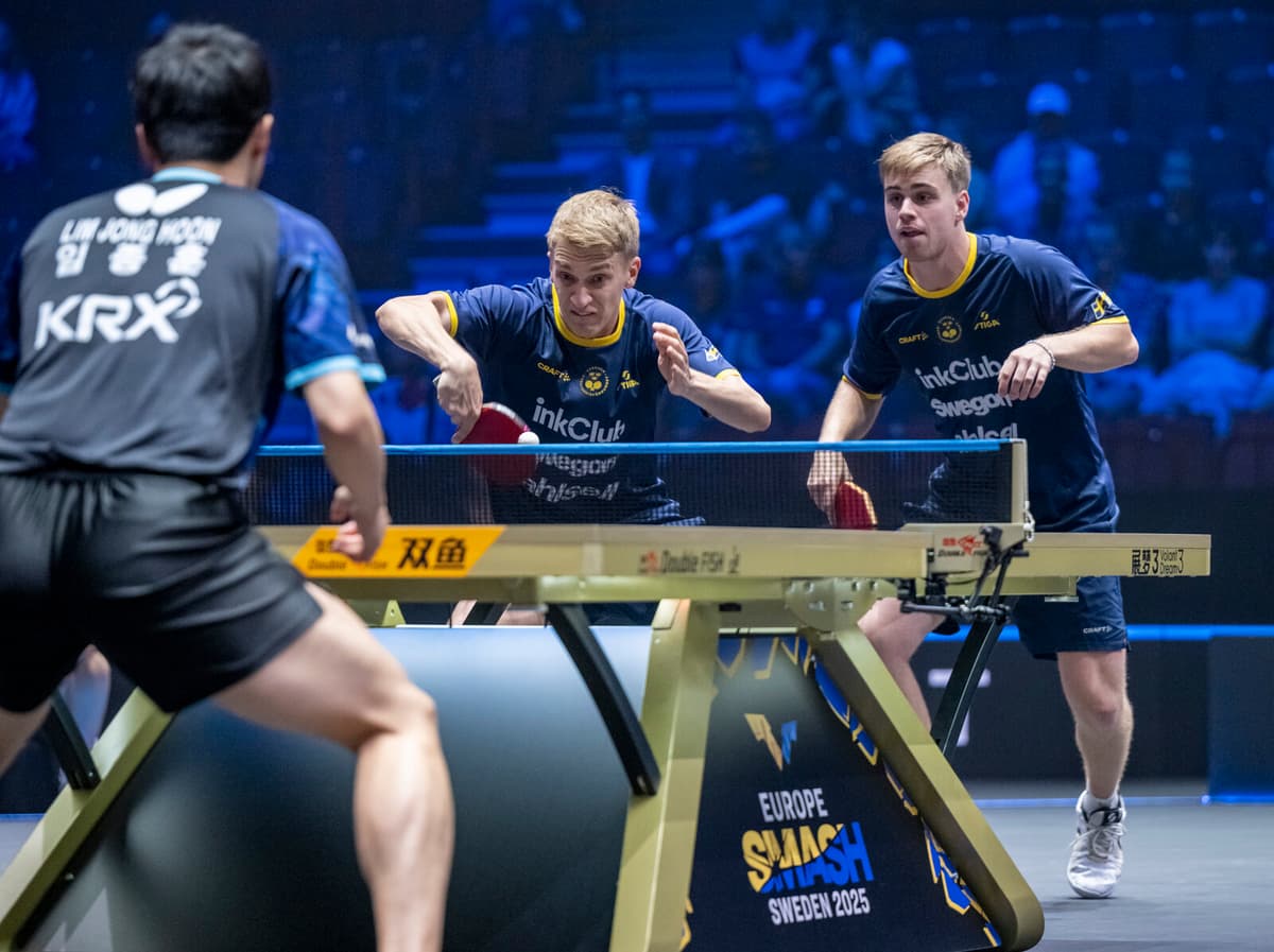 Swedish Players Exit European Smash in Malmö After Double Losses
