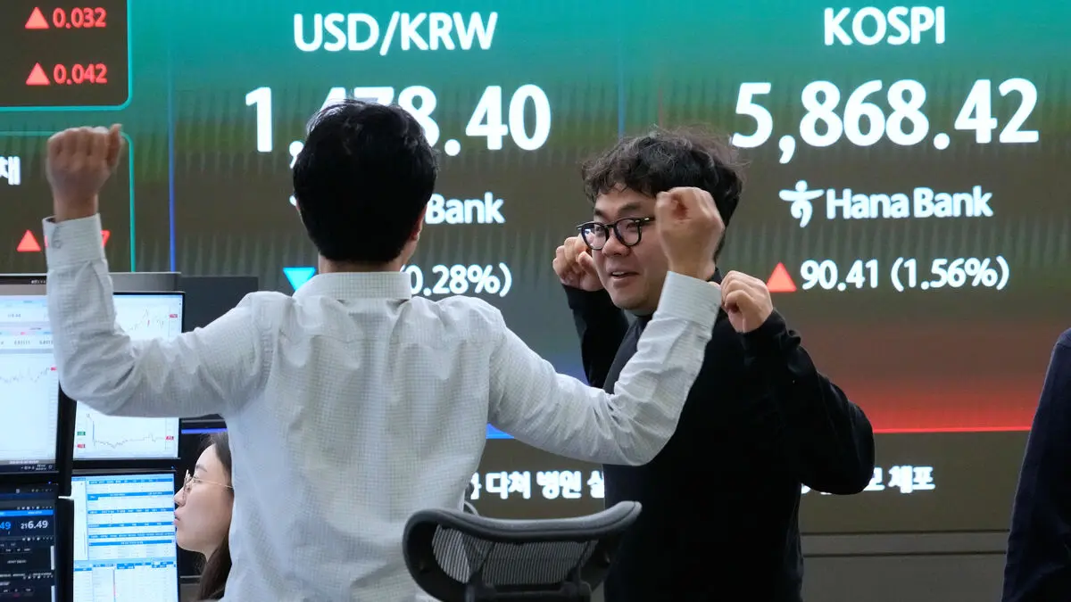 Broad gains in Asia stock exchanges as Seoul Kospi rises 3.0 percent