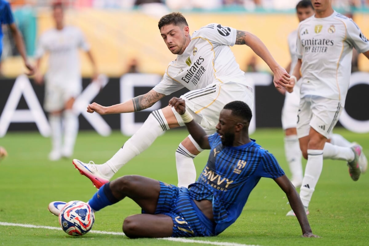 Real Madrid Draws 1-1 with Al-Hilal in Club World Championship Opener