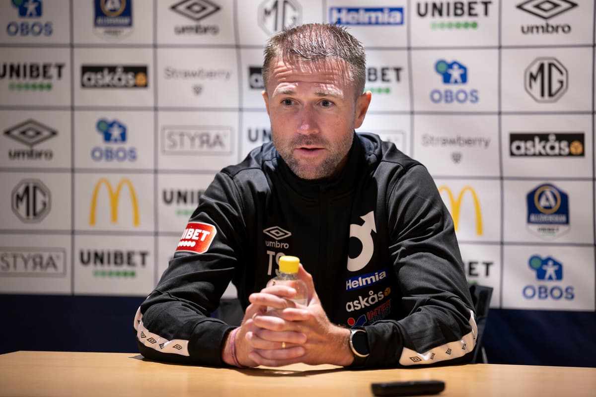 Tobias Solberg Named Interim Head Coach for Degerfors in Allsvenskan