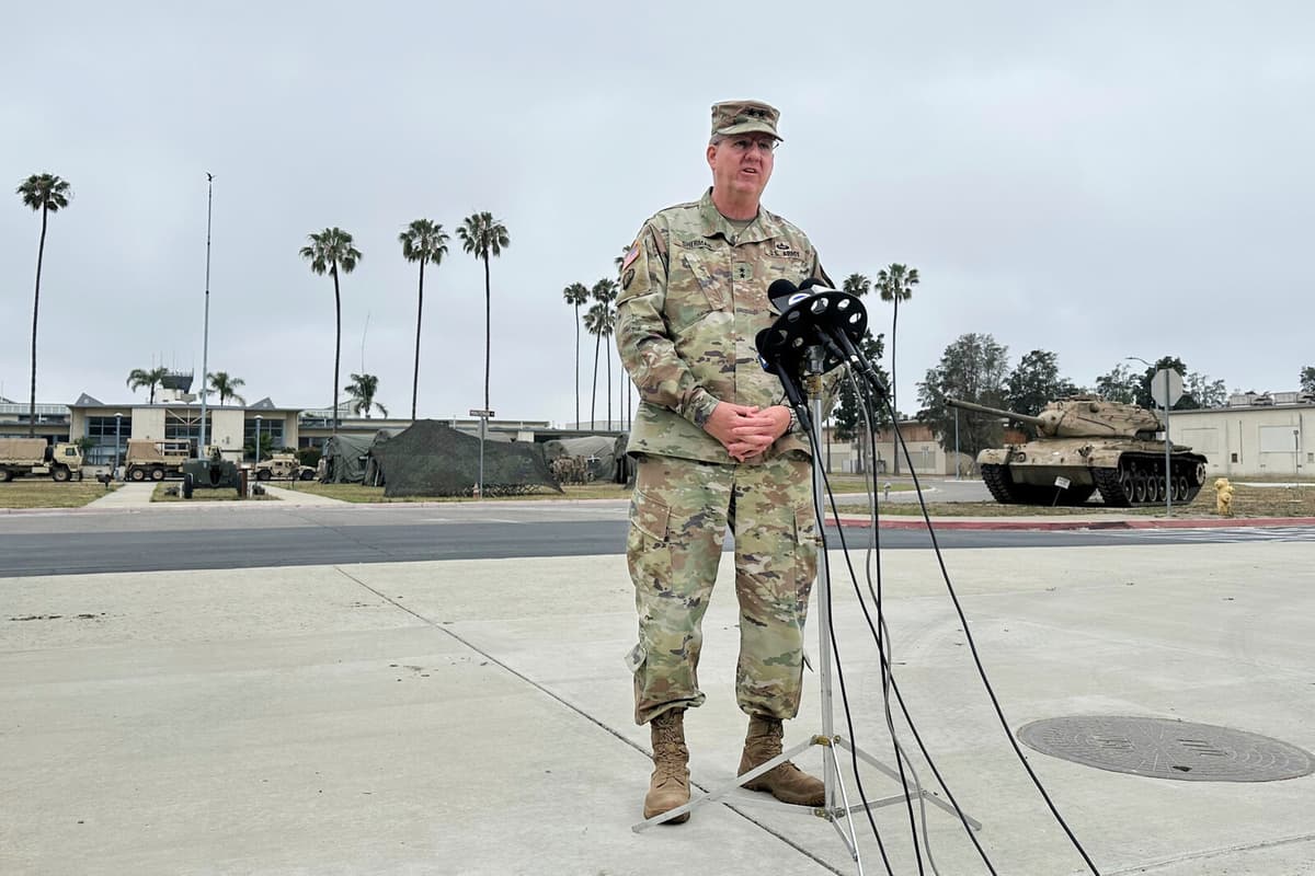 Marines Deployed to Los Angeles Amid Protests