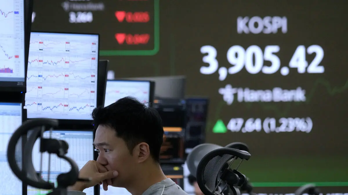 Cheerful on the Asian stock markets