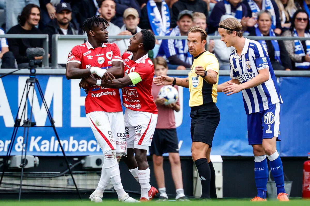 Degerfors Suffers Early Red Card in Loss to IFK Göteborg