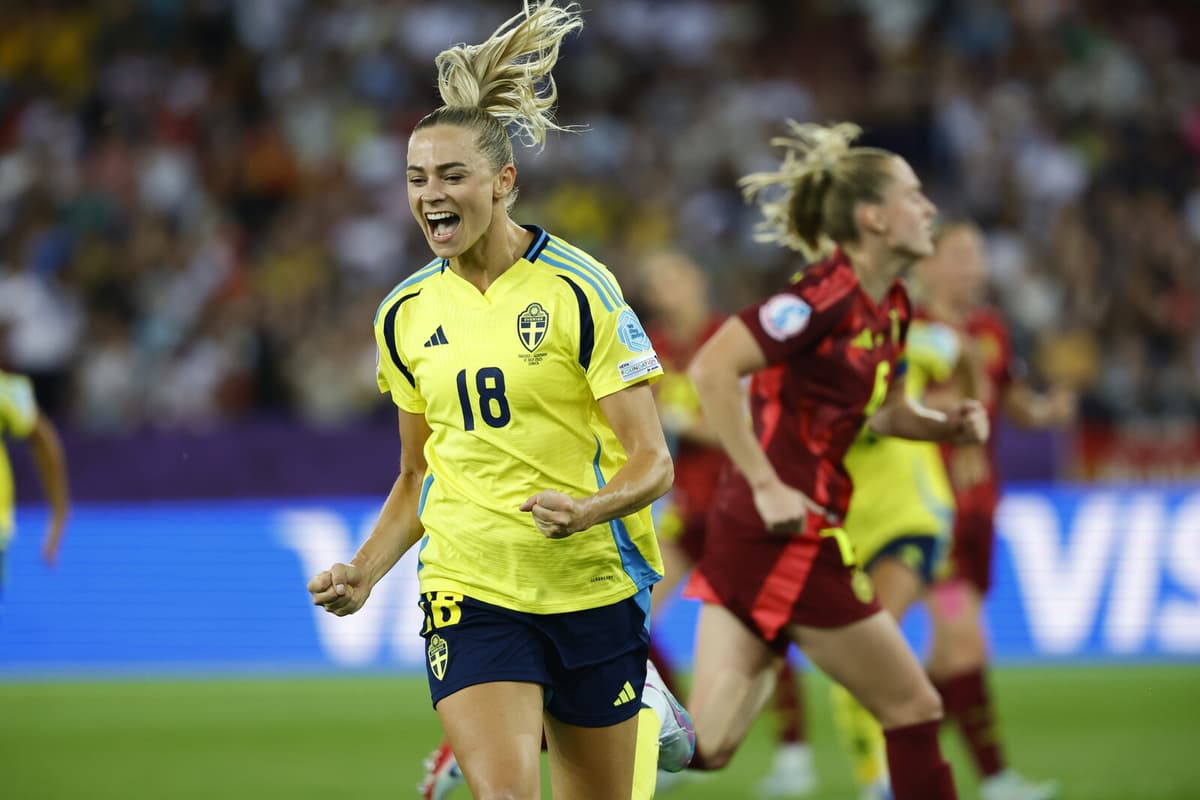 Fridolina Rolfö Joins Manchester United Women's Team
