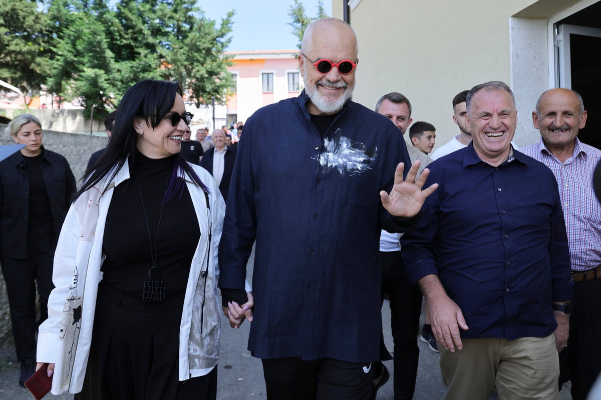 Albania's Prime Minister Edi Rama Leads in Election for Fourth Term