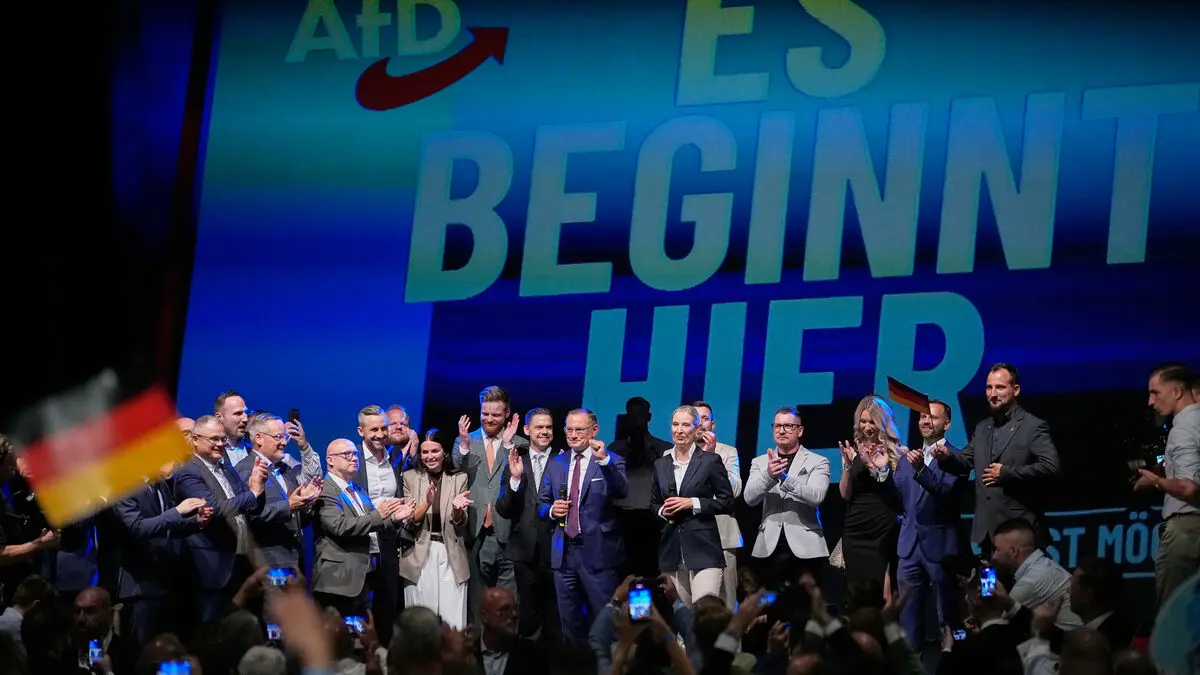 Trump praises AfD’s election success in Saxony-Anhalt