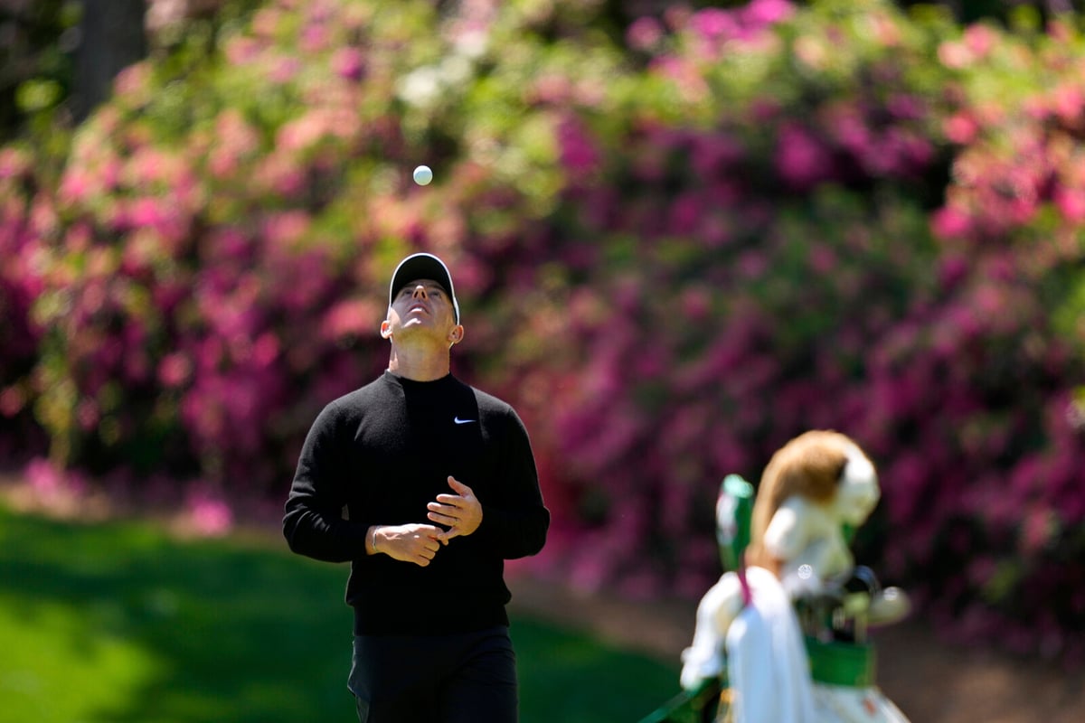 Rory McIlroy Eyes Masters Glory in Eleventh Attempt at Career Grand Slam