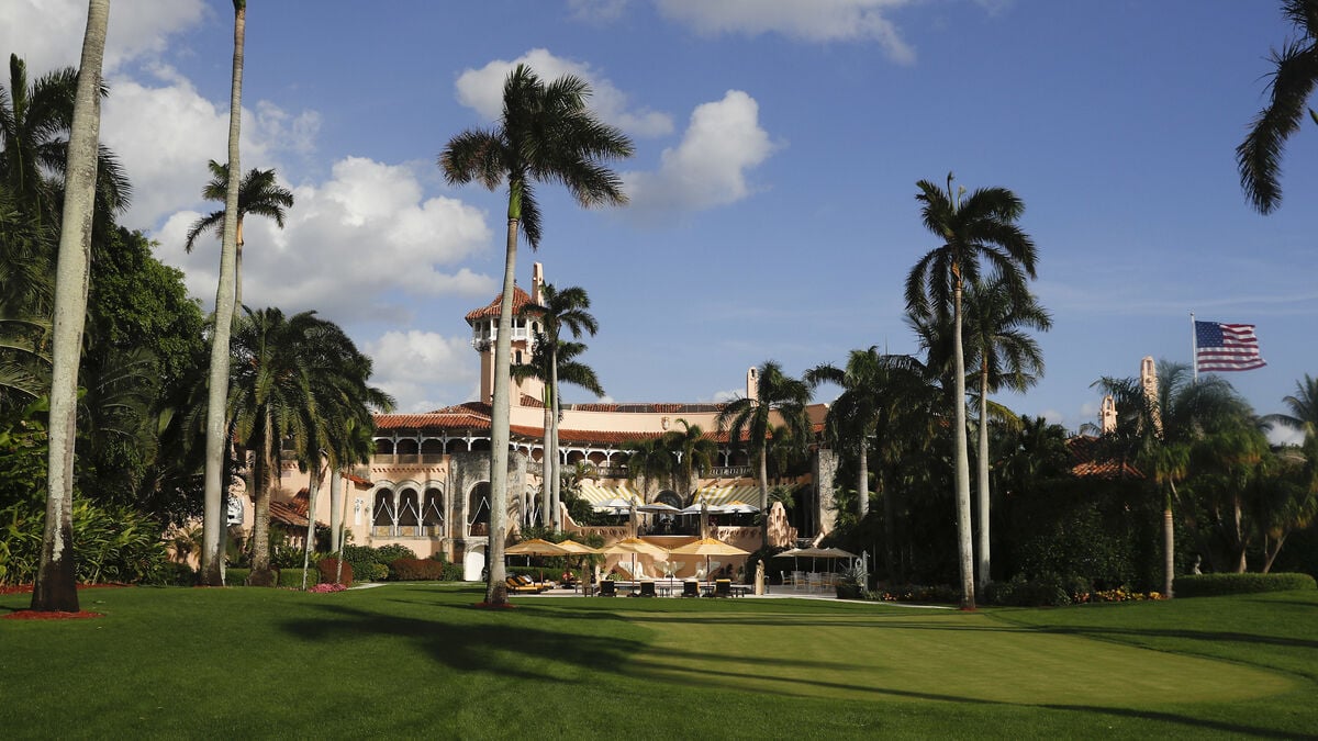 Man who tried to break into Trump's Mar-a-Lago home shot dead
