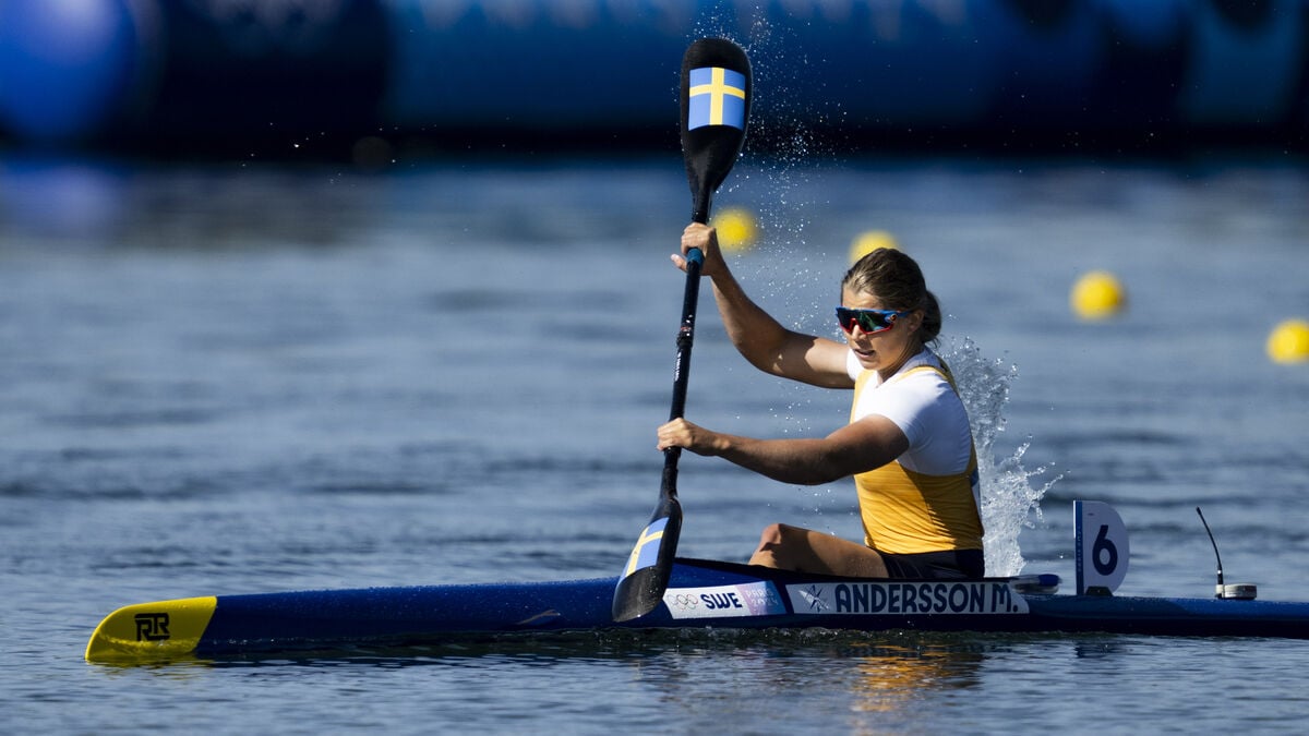 Swede Melina Andersson wins second straight world championship gold in K1 5,000 meters