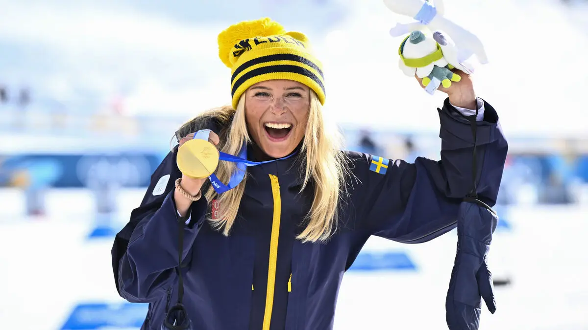 Norwegian tribute: Frida Karlsson better than Johaug and Bjørgen after Olympic gold