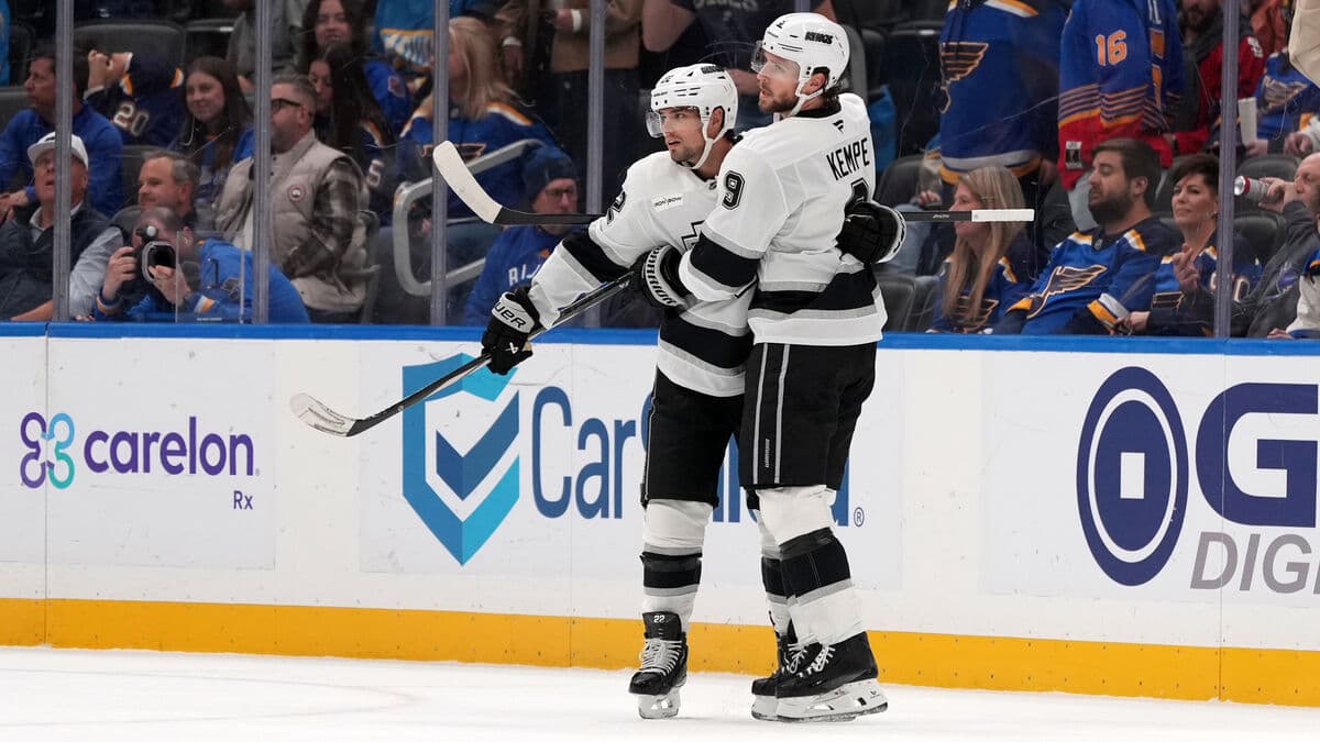 Adrian Kempe Scores Overtime Winner Against Canada's Olympic Hopeful