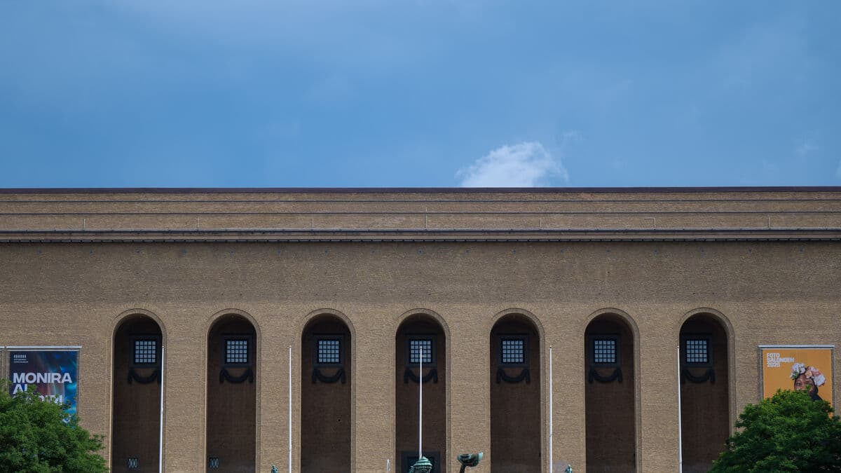 Gothenburg Art Museum to be rebuilt for around 1.1 billion