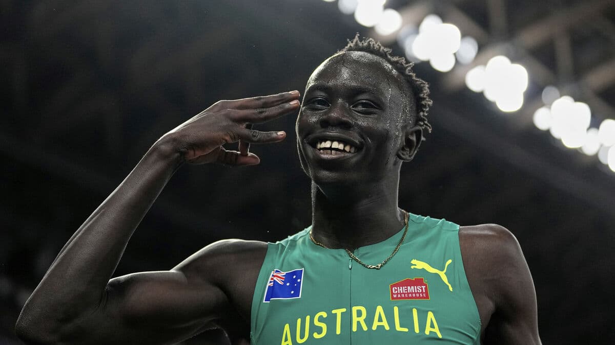 New super time for talent Gout Gout in 200 meters, compared to Usain Bolt