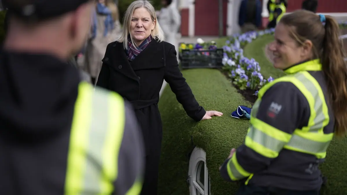 Andersson says the government's proposed public sales law is like resurrecting Thatcher