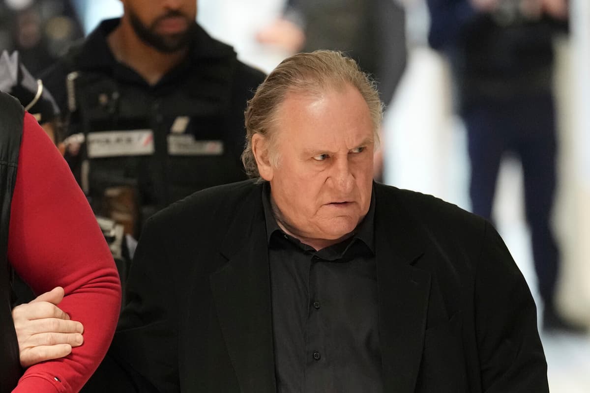 Gérard Depardieu Awaits Sentencing in Sexual Assault Case