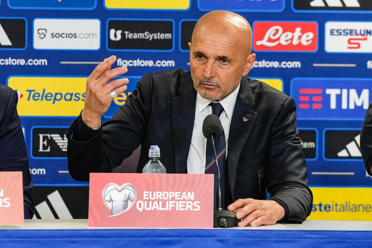Luciano Spalletti Dismissed as Italy Coach After Norway Defeat