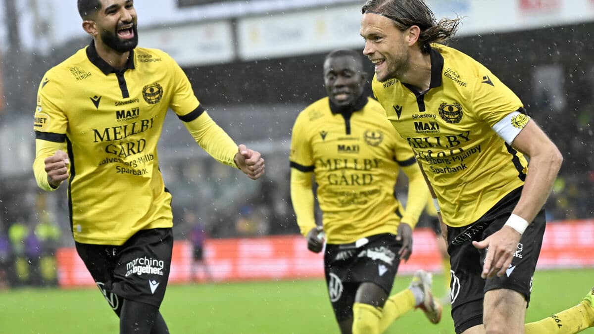 Mjällby Nears First SM Gold After Victory Over Elfsborg
