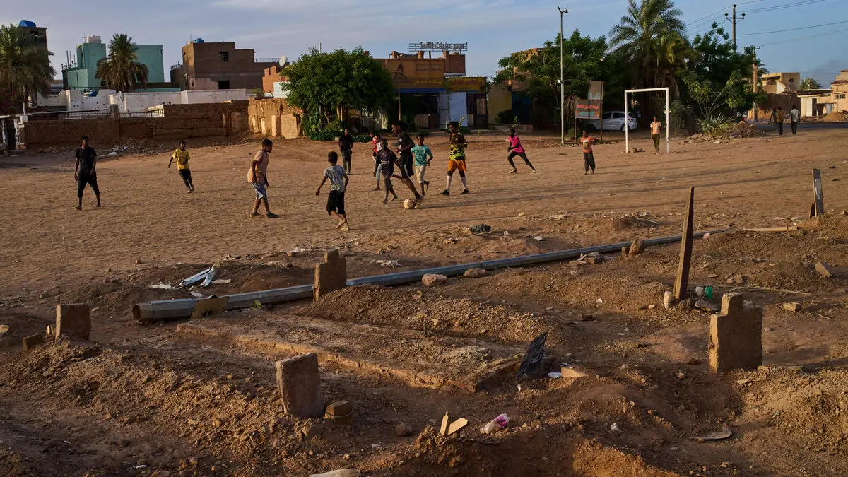The warning: The next generation of terrorists is born in Sudan