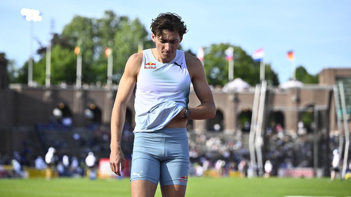 Duplantis after the shock - I'm lost in my head