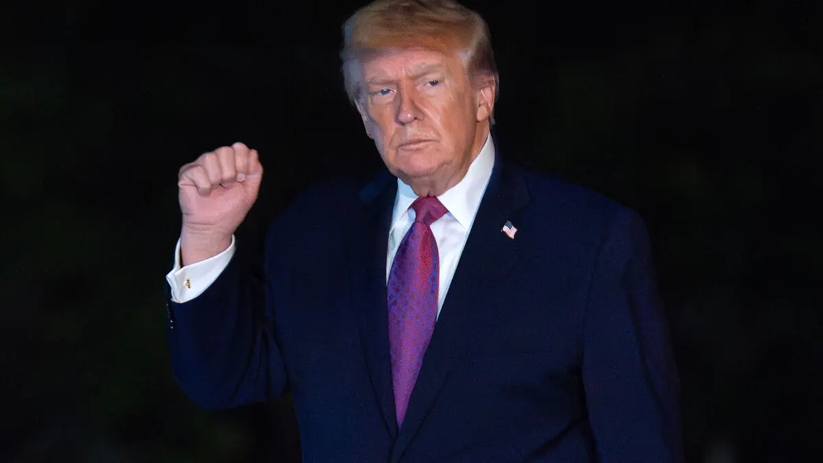 Poll: More people question Trump's mental acuity