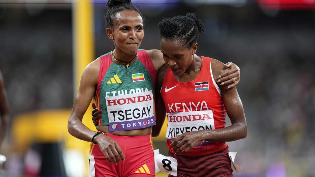 Gudaf Tsegay suspended four months for doping