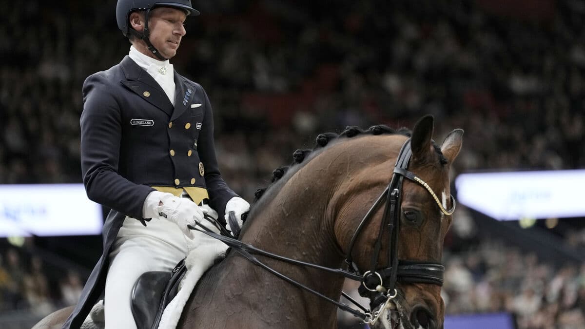 Patrik Kittel missed the podium in the Dressage World Cup Final in Fort Worth